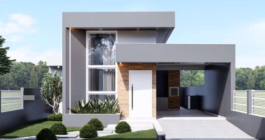 Casa com 3 quartos à venda no Forquilhas, São José 