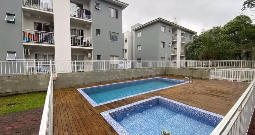 Apartamento com 2 quartos para alugar em Fundos, Biguaçu 