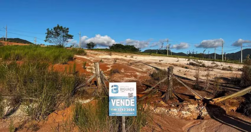 Terreno à venda no Areias de Baixo, Governador Celso Ramos 