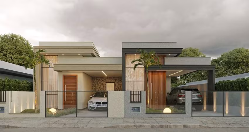 Casa com 2 quartos à venda no Forquilhas, São José 