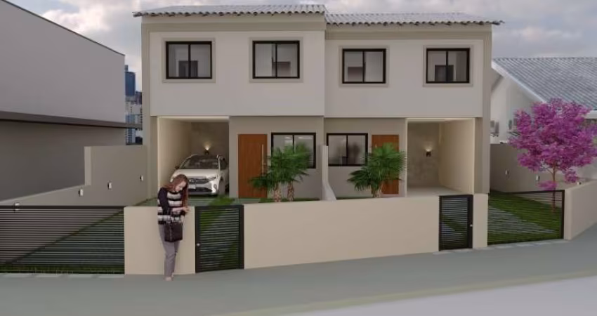 Casa com 2 quartos à venda no Forquilhas, São José 