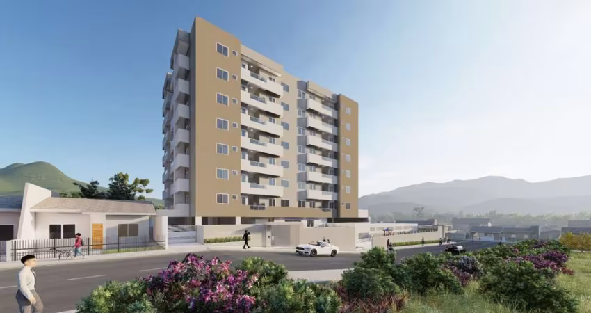 Apartamento com 2 quartos à venda no Areias, São José 