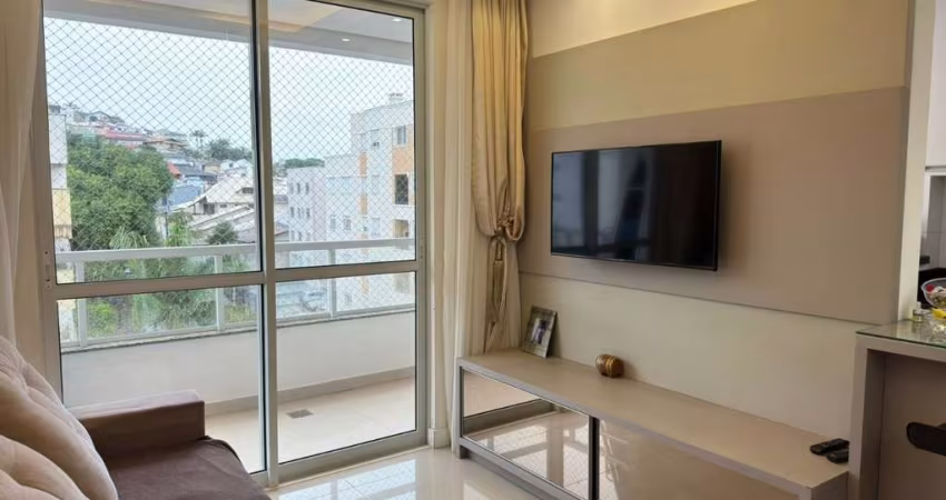 Apartamento com 3 quartos à venda no Abraão, Florianópolis 