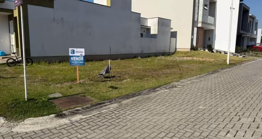 Terreno em condomínio fechado à venda em Deltaville, Biguaçu 