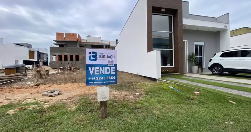 Terreno em condomínio fechado à venda em Deltaville, Biguaçu 