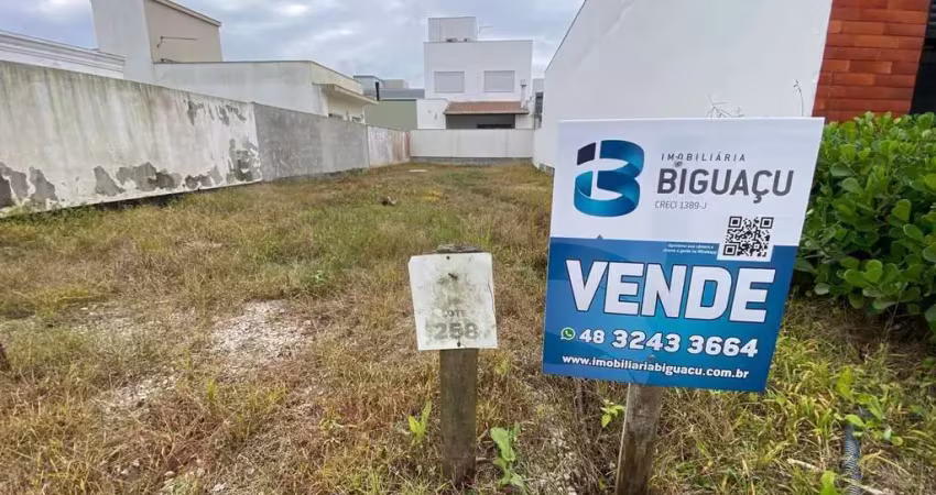 Terreno em condomínio fechado à venda em Deltaville, Biguaçu 