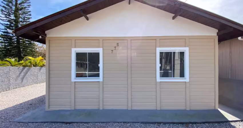 Casa com 2 quartos para alugar no Tijuquinhas (Guaporanga), Biguaçu 
