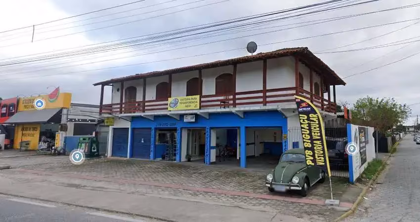 Sala comercial para alugar na Praia João Rosa, Biguaçu 