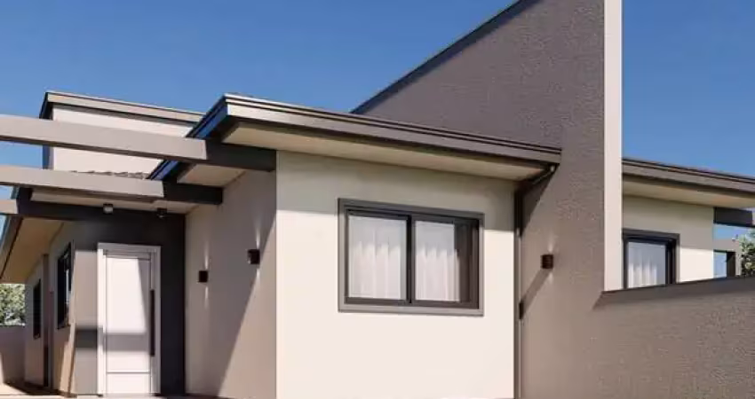 Casa com 2 quartos à venda em Prado de Baixo, Biguaçu 