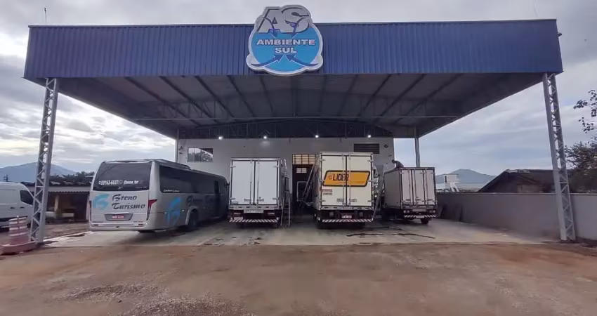 Barracão / Galpão / Depósito para alugar no Canto dos Ganchos, Governador Celso Ramos 