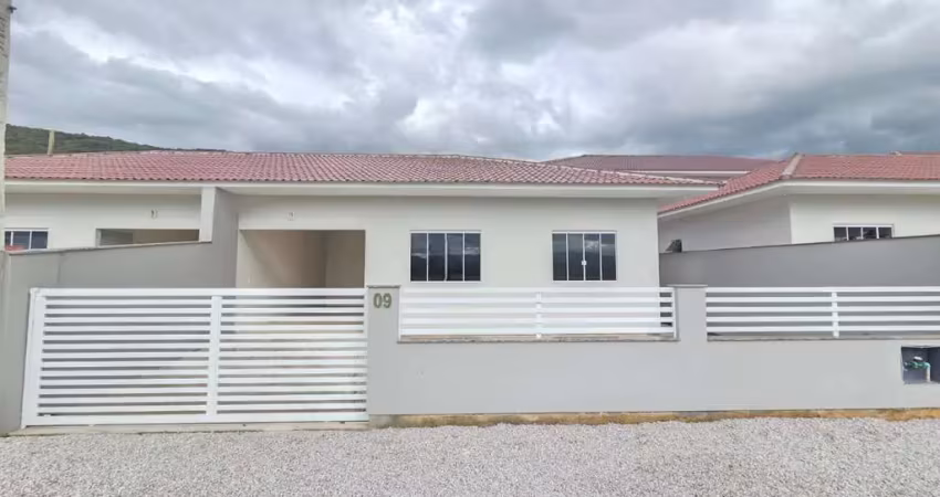 Casa com 2 quartos para alugar em Santa Cruz, Biguaçu 
