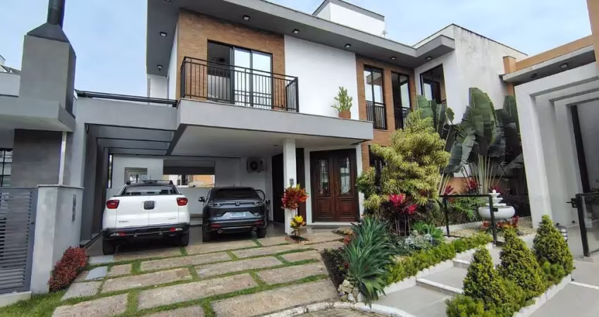 Casa em condomínio fechado com 3 quartos à venda em Deltaville, Biguaçu 