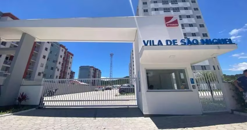 Apartamento com 2 quartos para alugar em Fundos, Biguaçu 