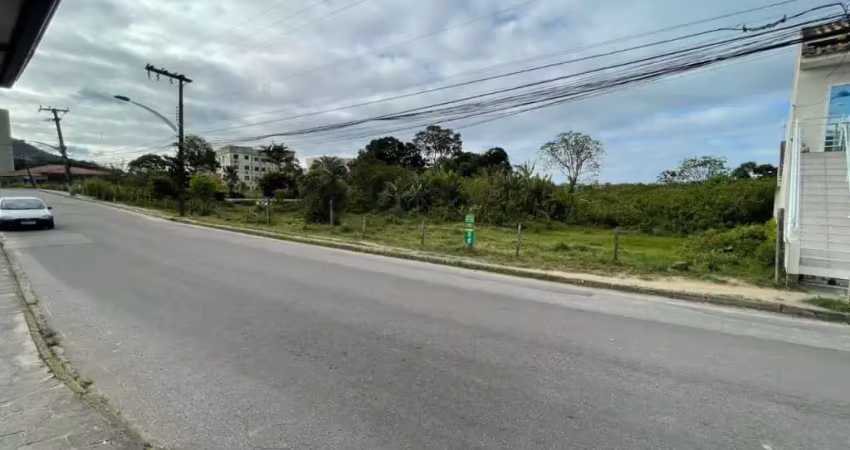 Terreno à venda em Fundos, Biguaçu 