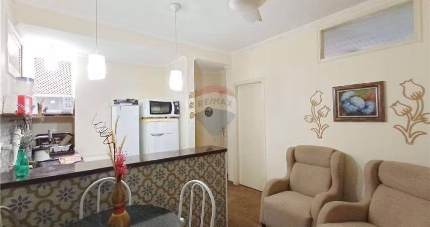 Lindo apartamento com dois dormitórios sendo uma suíte.