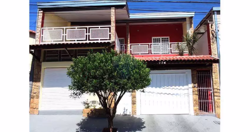 Sobrado com comercio, 3 quartos com 1 suíte,252 m² no jardim  itamaraty- mogi guaçu