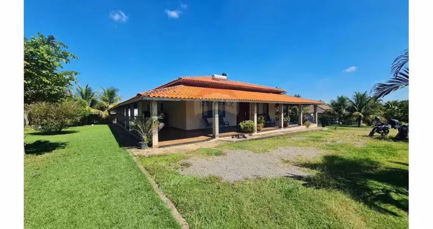 Aluga-se chácara de 2000m², casa de 500m² por r$3800,00