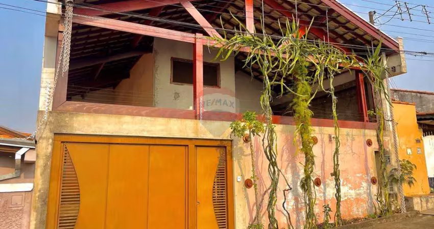 Casa com 240,20 m2 construído no figueiredo, projetado para sobrado em itapira-sp