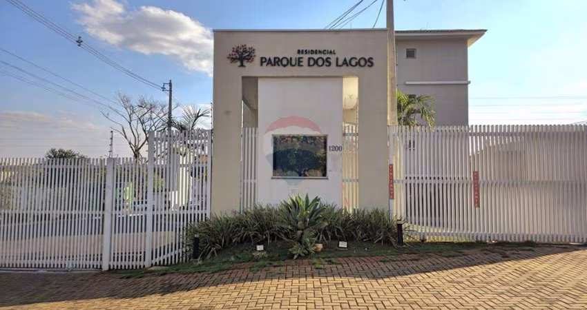 Apartamento à venda em Mogi Guaçu - Condomínio Parque dos Lagos - 2 quartos
