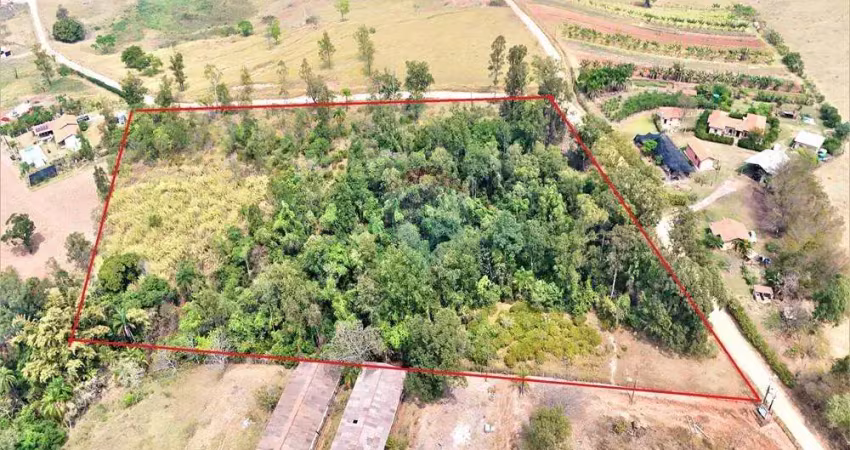 Terreno - venda - área 24.200 m²  - r$380.000,00 - bairro moranquim / fazenda fortaleza - pedreira/sp - area rural ideal investimento