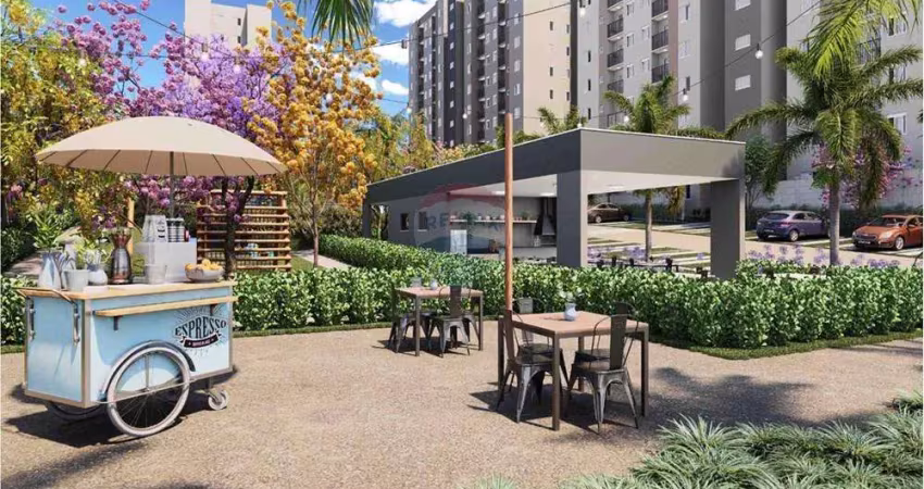 Aura residencial apartamentos 42 m² - bairro capotuna - a partir de r$ 250.000,00