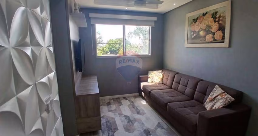 APÊ 51 M² COM 2 DORM E INTEIRO PLANEJADO POR R$ 210.000 CONDOMINIO SOREANO, MOGI GUAÇU-SP.