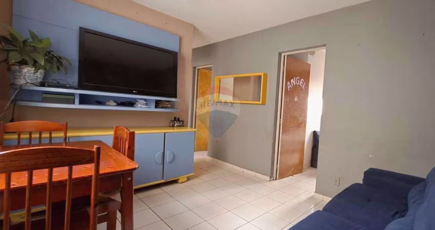 APARTAMENTO COM 2 QUARTOS - MOGI MIRIM - LINDA CHAIB - AC: 53,85 - INVESTIMENTO R$ 80.000,00 + Transferência de Financiamento