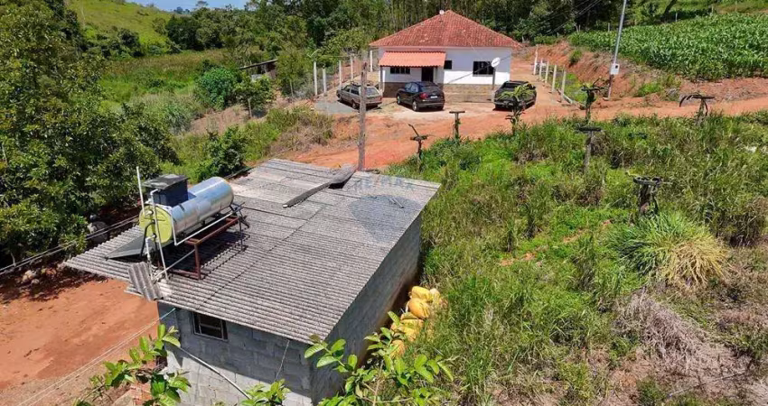 Imóvel rural  à venda de 88.000 m2 , com  área construída de 290 ac em campestre - minas gerais
