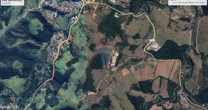 Propriedade rural  67,76 hectares  , beirando a rodovia- oportunidade