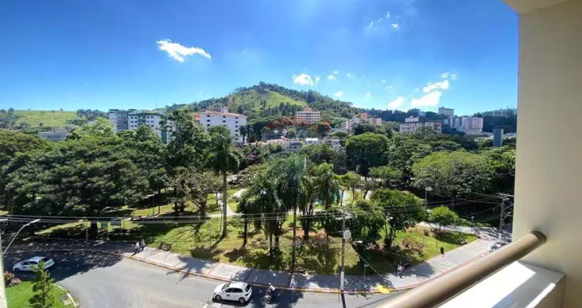 Apartamento no centro de serra negra com 3 quartos, elevador e garagem 110m2
