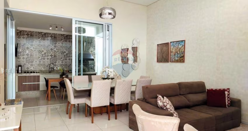 Casa térrea à venda em Mogi Guaçu - Condomínio Santa Mônica I - 3 quartos (1 suíte)