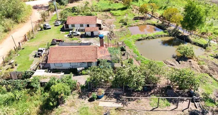 Chácara à venda no distrito de martinho prado júnior – mogi guaçu / sp (próximo ao bairro caju – leme / sp) – 18.150m²