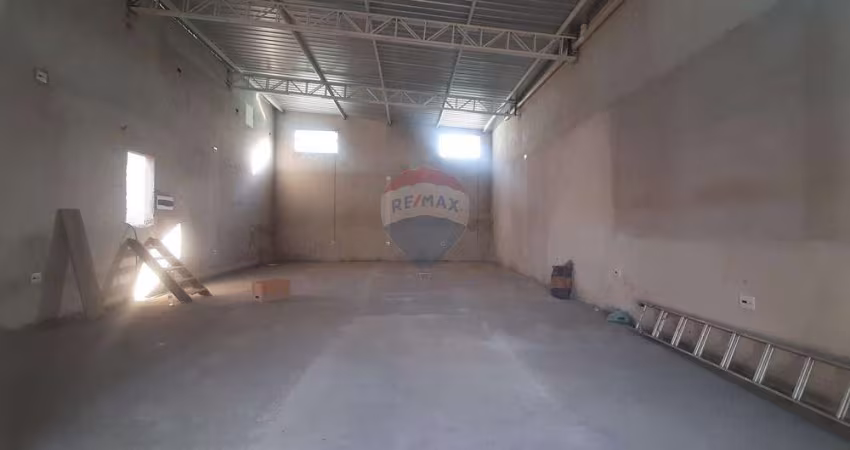 Barracão amplo para Locação no bairro Parque das Laranjeiras em Mogi Mirim, Construção Nova