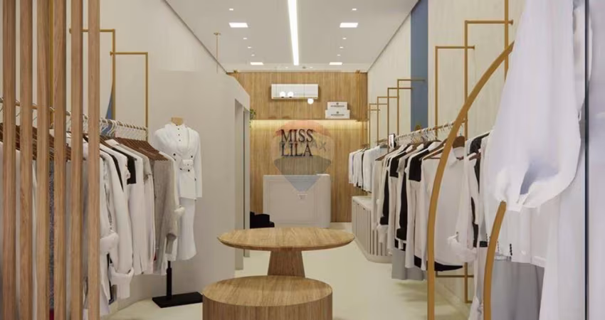 PONTO COMERCIAL-  LOJA DE ROUPAS FEMININAS - PASSANDO SOMENTE O PONTO  293,95M² EM SERRA NEGRA SÃO PAULO