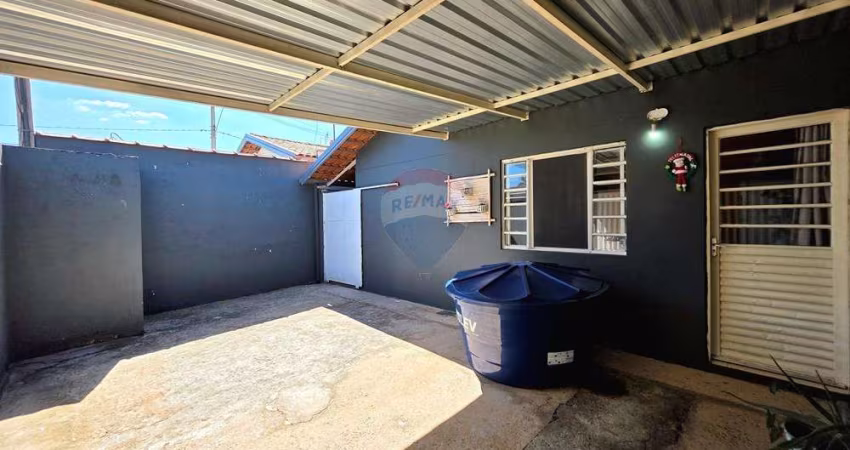 Casa à Venda no Condomínio Residencial Pantanal 1 - Com 02 Dormitórios em Mogi Guaçu -SP
