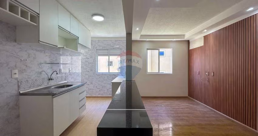 Apartamento com 54m² no condomínio Parque Imperial, Mogi-Mirim, por R$229.900,00.