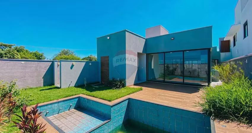 Casa condomínio alvorada 3 suítes com área de lazer e piscina
