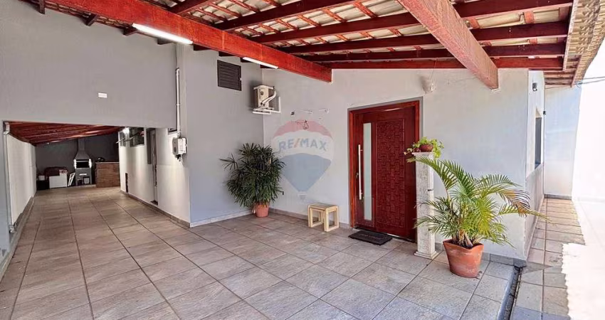 Casa com 3 dormitórios, suite e energia fotovoltaica na Vila Paraíso, Mogi Guaçu
