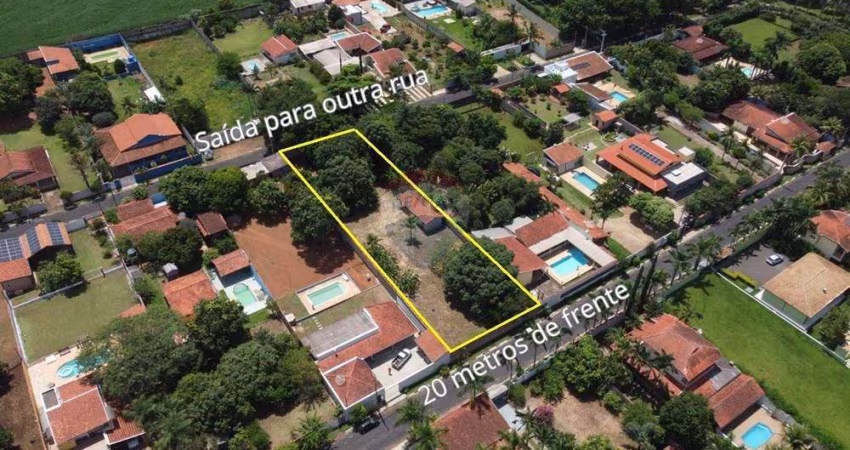 Terreno à Venda - Condomínio Fechado de Chácaras Santa Isabel - Mogi Mirim/SP