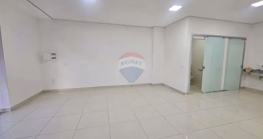 Sala Comercial de 60 metros quadrados para locação