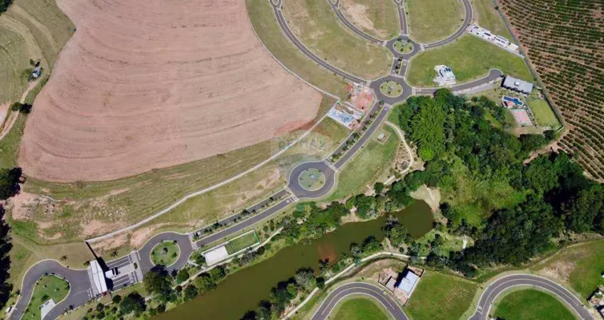 Terreno para venda no condomínio  flor d’aldeia - aldeia dos pássaros ii - 417,03m²
