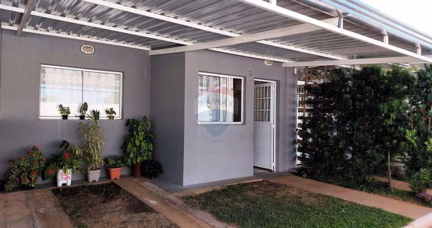 Casa à venda em Mogi Guaçu – Cond. Beija Flor (Pantanal) – 2 quartos – 70m²