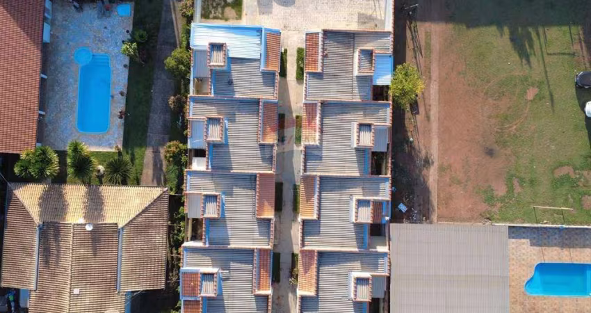 Aluga-se Casa 55m² Cond. Azaléias - Mogi Guaçu/SP