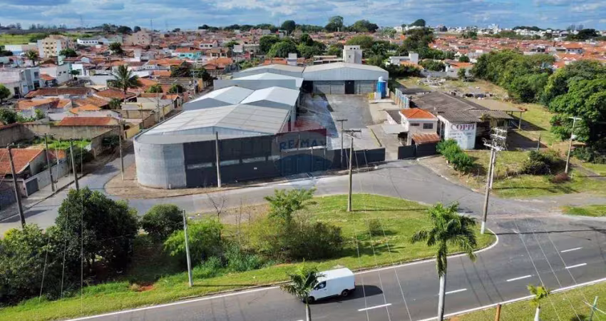 Aluga-se galpão comercial  com 6585,12 de área total em mogi guaçu-sp