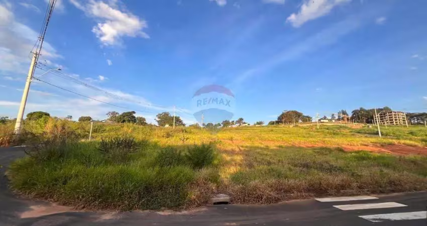 Lote de esquina no estância santa catarina em itapira -sp com 294 m2 por apenas r$169.344,00