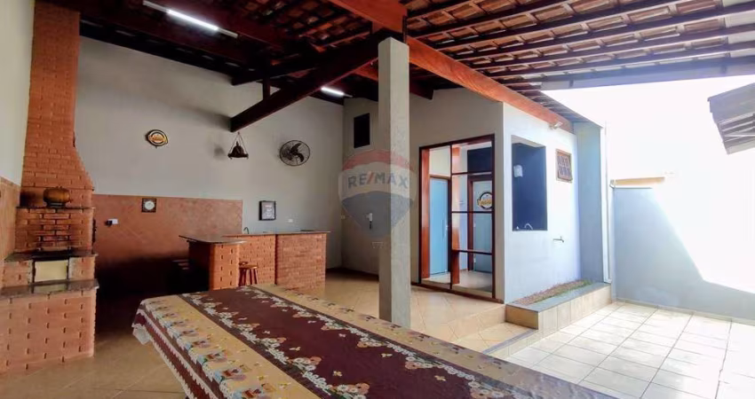Casa a venda 2 quartos e 1  suíte, área gourmet - Jardim Hedy - Mogi Guaçu/SP