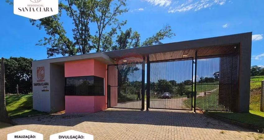Residencial Santa Clara – Região com alto potencial de valorização