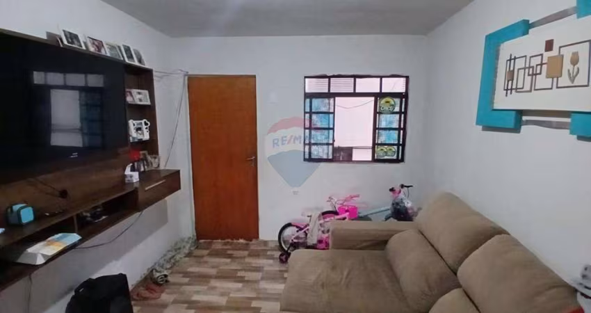 Apartamento no São Judas Tadeu, Itapira, 49 m2 2 dormitórios, banheiro, vaga coberta, sala, cozinha com área de serviço.