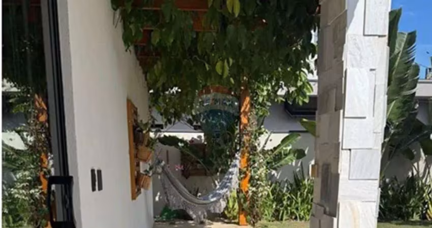 Sobrado - locação | 3 suítes + escritório + área gourmet | piscina aquecida | condomínio fechado | energia solar
