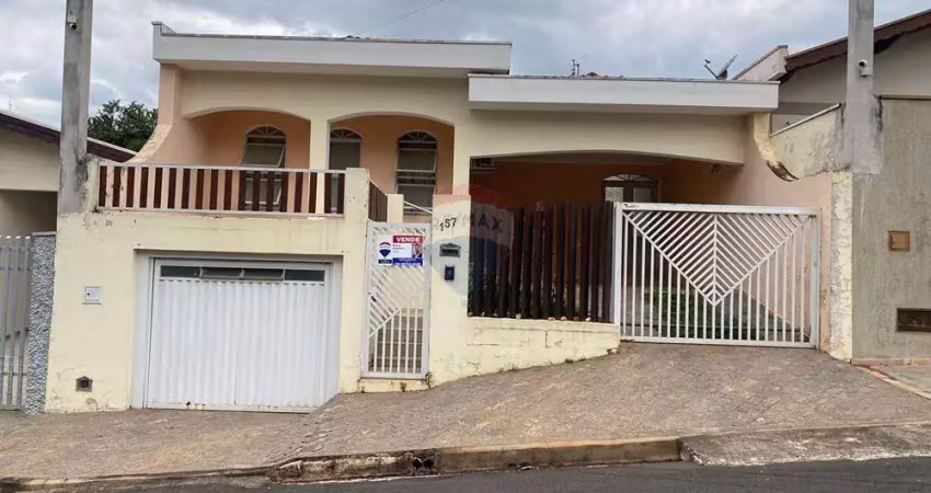 Casa com 4 dormitórios 2 suítes à venda, 250 m² por r$ 532.000 - jardim guarujá - itapira/sp